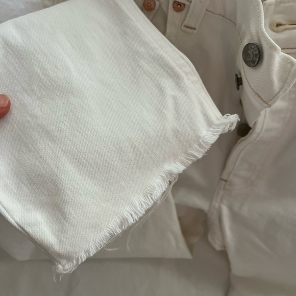 Gap Cheeky Straight White Jeans - Picture 11 of 14